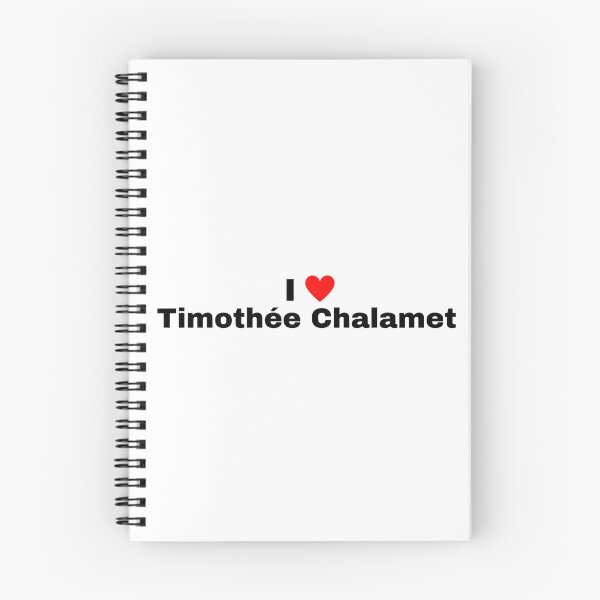 Item preview, I love Timothée Chalamet designed and sold by Ashley Hammann.