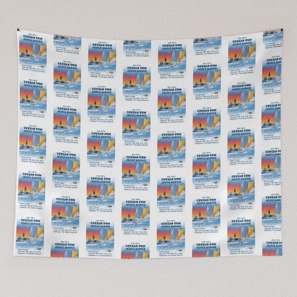 Item preview, 2026 Cruzan Rum Icicle Series designed and sold by G-B-C-A.
