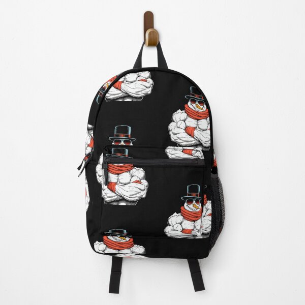 Item preview, Christmas Gym Snowman — Built Last Winter designed and sold by iekaymoung37.