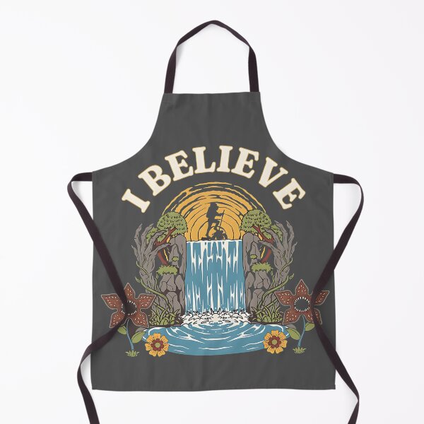 Item preview, I Believe - A Stranger Things Inspired Retro Vintage Design featuring Eleven, Vecna and Demogorgon designed and sold by Kathunk Designs.