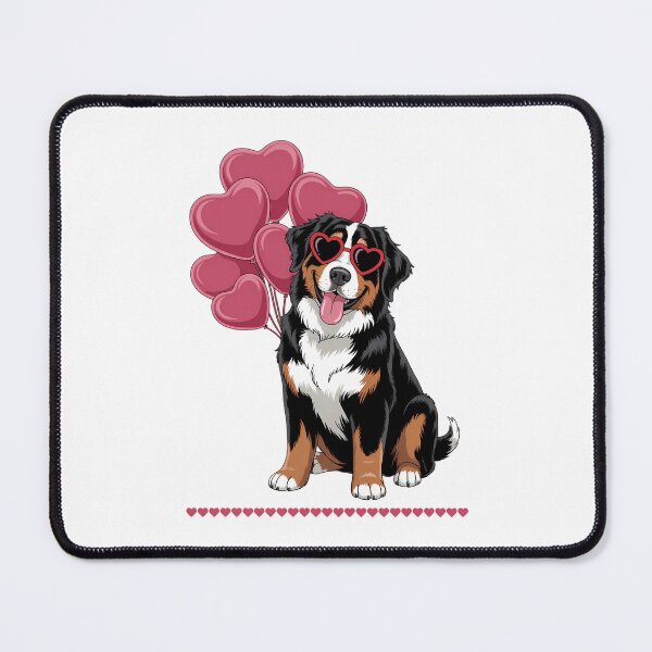 Item preview, Bernese Mountain Dog Mom Valentine’s Day Pet Lover designed and sold by IdunayaStore.