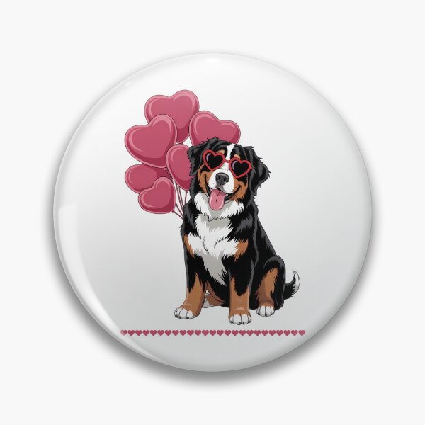 Item preview, Bernese Mountain Dog Mom Valentine’s Day Pet Lover designed and sold by IdunayaStore.