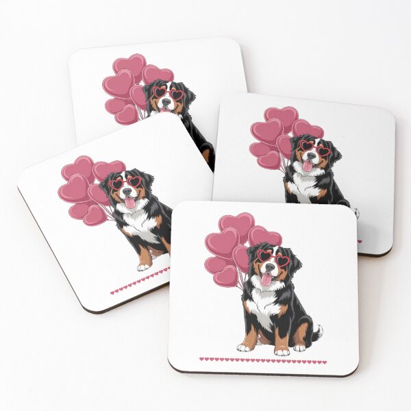Item preview, Bernese Mountain Dog Mom Valentine’s Day Pet Lover designed and sold by IdunayaStore.