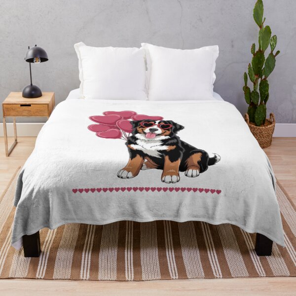 Item preview, Bernese Mountain Dog Mom Valentine’s Day Pet Lover designed and sold by IdunayaStore.