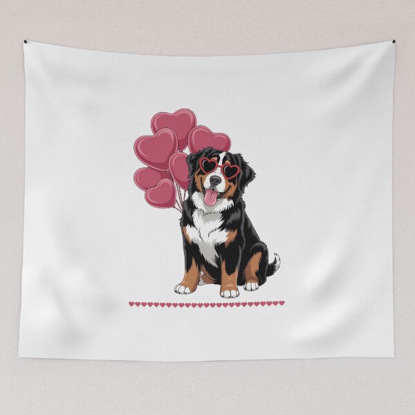 Item preview, Bernese Mountain Dog Mom Valentine’s Day Pet Lover designed and sold by IdunayaStore.