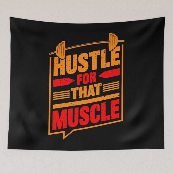 Item preview, Hustle for That Muscle designed and sold by iekaymoung37.