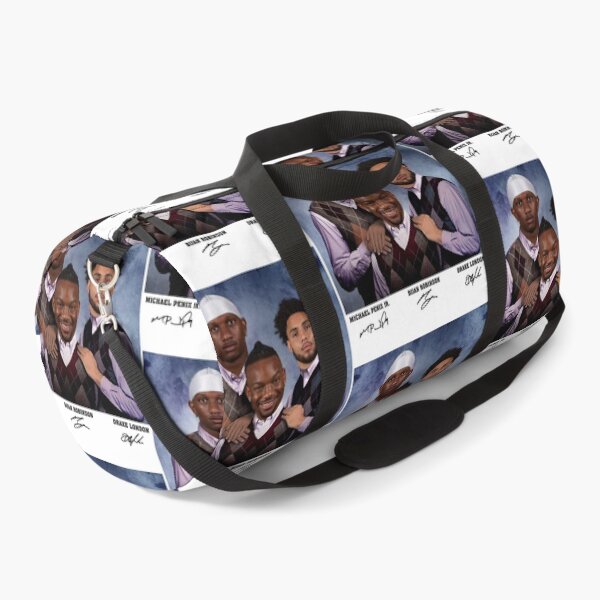 Item preview, Bijan Robinson Michael Penix Jr Drake London Football designed and sold by RebeccaLittlee.