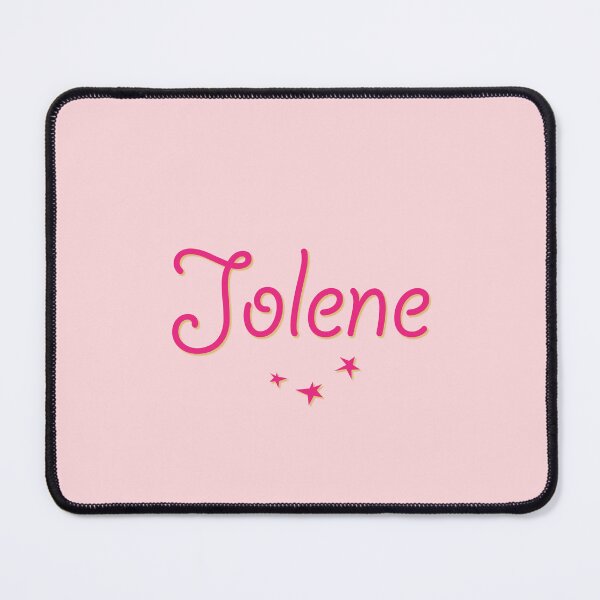 Item preview, My Name is Jolene designed and sold by CharlottePlaceArt.