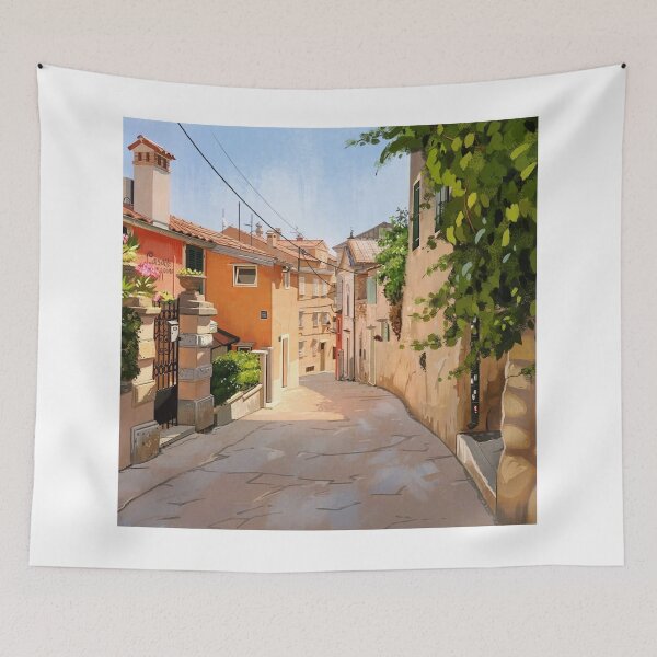 Item preview, Dubrovnik Timeless Walls designed and sold by Wieckmananddoc.