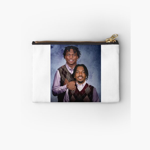 Item preview, Bill Croskey Merritt Jayden Daniels Football designed and sold by RebeccaLittlee.