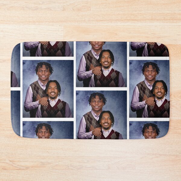 Item preview, Bill Croskey Merritt Jayden Daniels Football designed and sold by RebeccaLittlee.