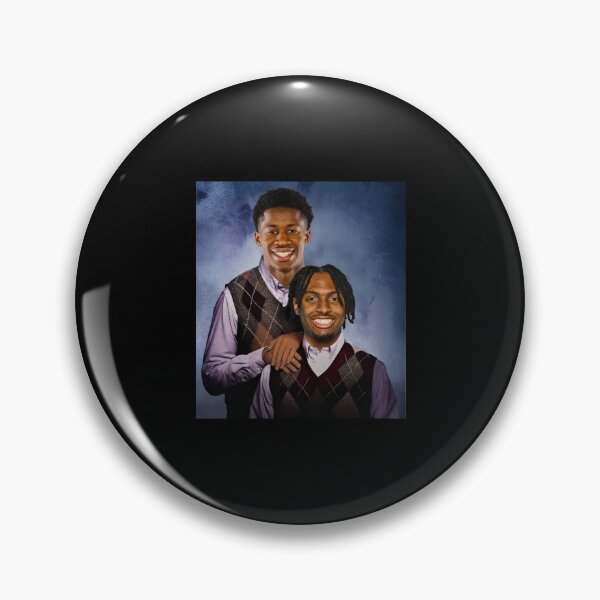 Item preview, Tyrese Maxey V. J. Edgecombe Basketball StepBrothers designed and sold by LeonelJohnson.