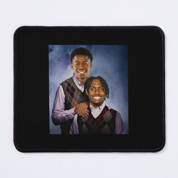 Item preview, Tyrese Maxey V. J. Edgecombe Basketball StepBrothers designed and sold by LeonelJohnson.