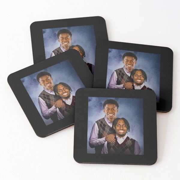 Item preview, Tyrese Maxey V. J. Edgecombe Basketball StepBrothers designed and sold by LeonelJohnson.