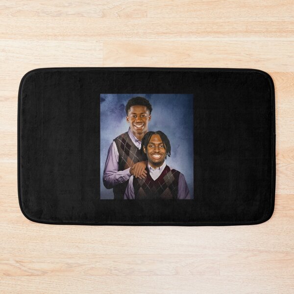 Item preview, Tyrese Maxey V. J. Edgecombe Basketball StepBrothers designed and sold by LeonelJohnson.