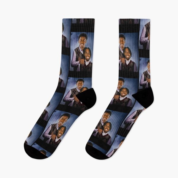 Item preview, Tyrese Maxey V. J. Edgecombe Basketball StepBrothers designed and sold by LeonelJohnson.