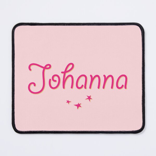 Item preview, My Name is Johanna designed and sold by CharlottePlaceArt.