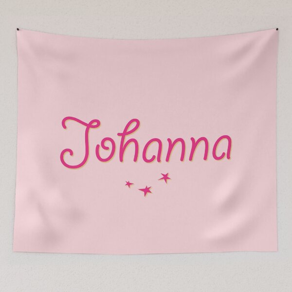 Item preview, My Name is Johanna designed and sold by CharlottePlaceArt.