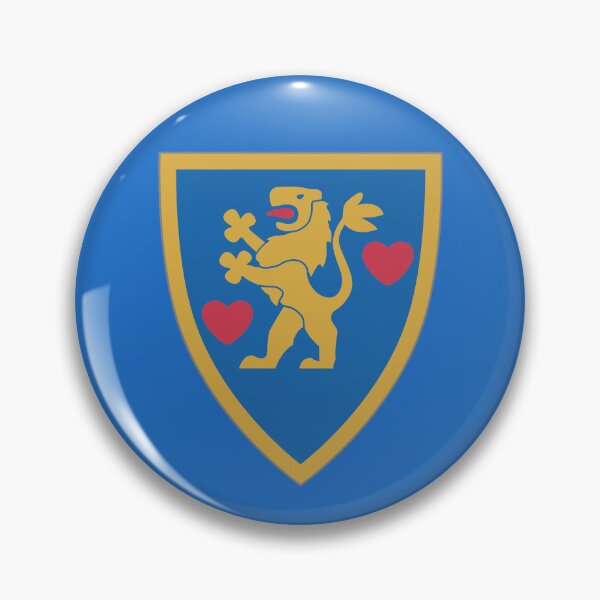 Item preview, Lion Hearts Town Knight Shield 1980 designed and sold by design-jobber.