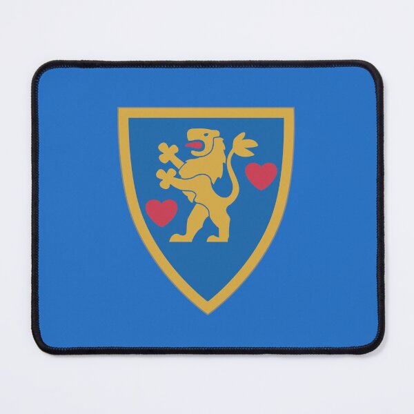 Item preview, Lion Hearts Town Knight Shield 1980 designed and sold by design-jobber.
