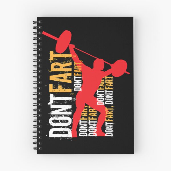 Item preview, Don’t Fart — Weightlifter Humor designed and sold by iekaymoung37.