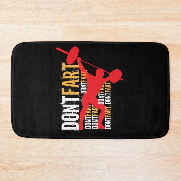 Item preview, Don’t Fart — Weightlifter Humor designed and sold by iekaymoung37.
