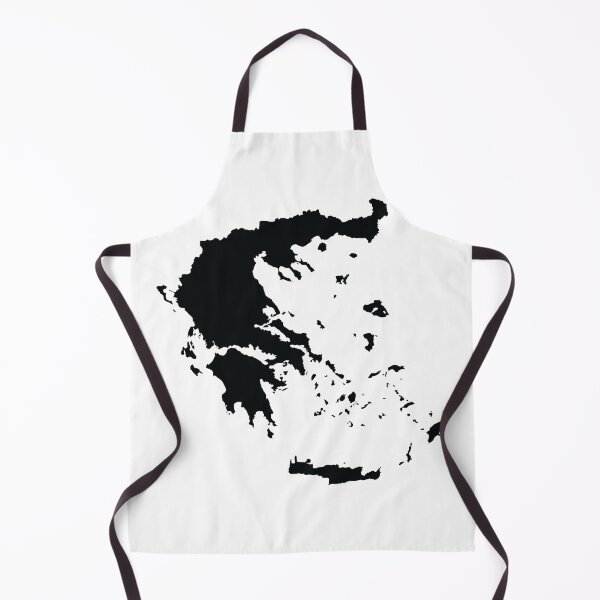 Item preview, greece map black version designed and sold by veibone.