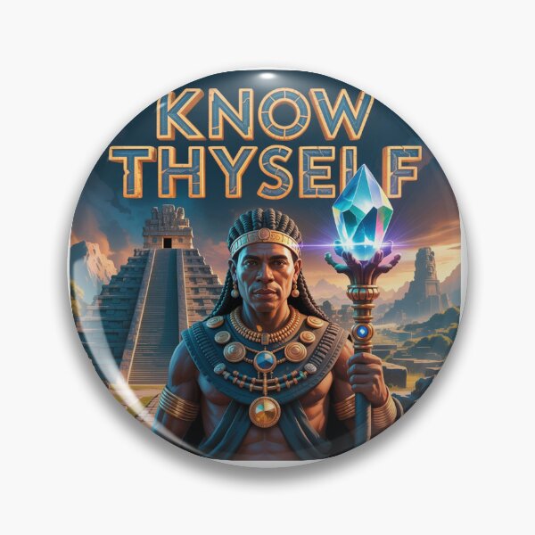 Item preview, "KNOW THYSELF" designed and sold by AqualabDesigns.