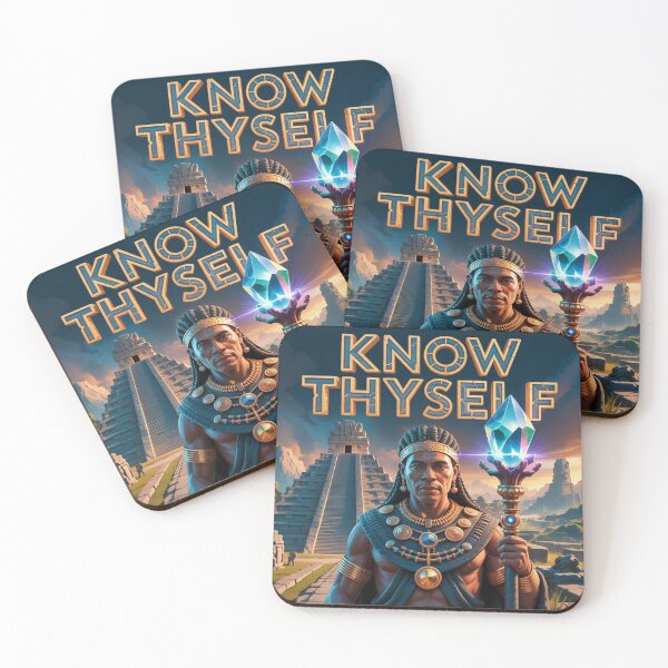 Item preview, "KNOW THYSELF" designed and sold by AqualabDesigns.