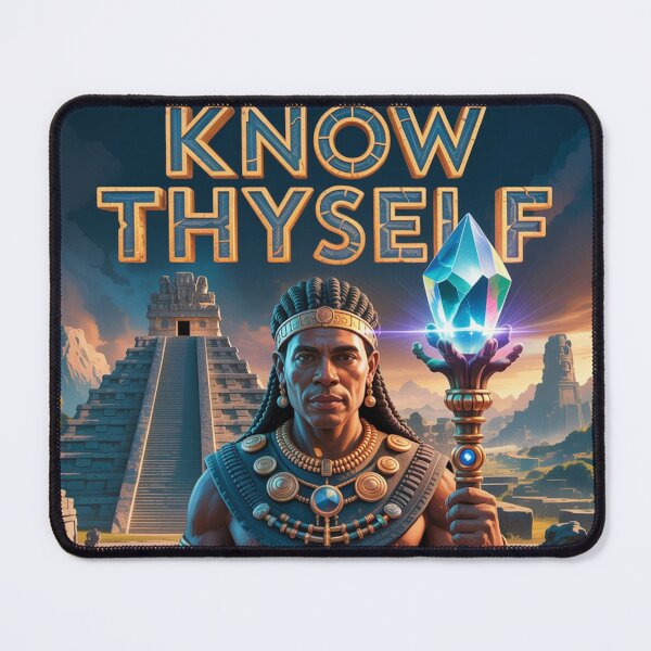 Item preview, "KNOW THYSELF" designed and sold by AqualabDesigns.