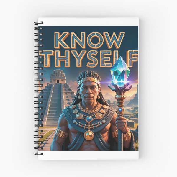Item preview, "KNOW THYSELF" designed and sold by AqualabDesigns.