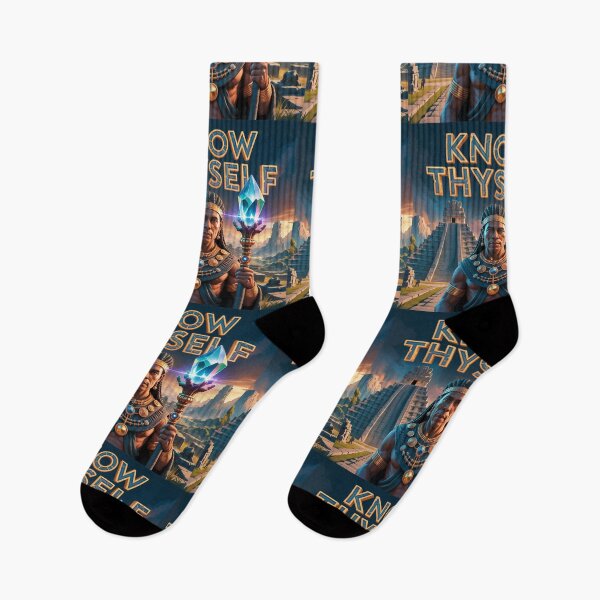 Item preview, "KNOW THYSELF" designed and sold by AqualabDesigns.