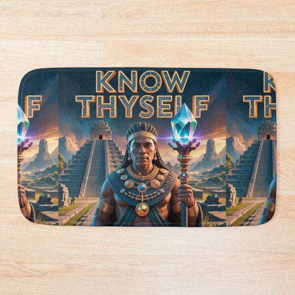 Item preview, "KNOW THYSELF" designed and sold by AqualabDesigns.