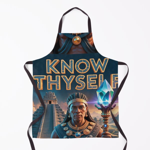 Item preview, "KNOW THYSELF" designed and sold by AqualabDesigns.