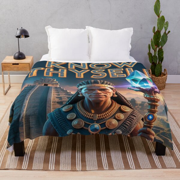 Item preview, "KNOW THYSELF" designed and sold by AqualabDesigns.