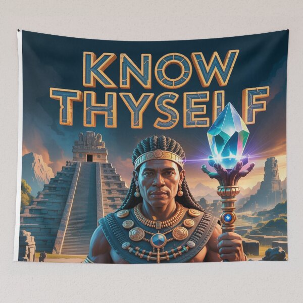Item preview, "KNOW THYSELF" designed and sold by AqualabDesigns.