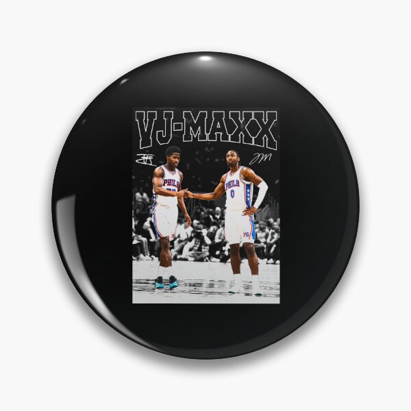 Item preview, VJ-Maxx Tyrese Maxey and VJ Basketball  designed and sold by LeonelJohnson.