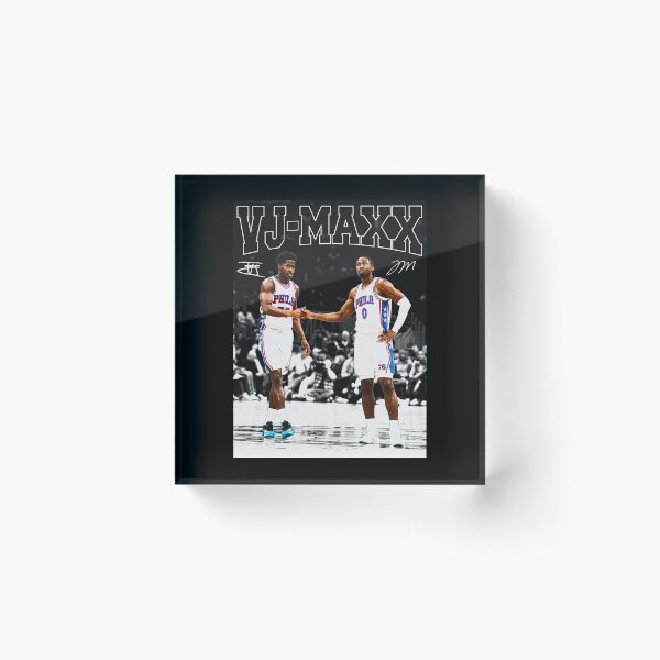 Item preview, VJ-Maxx Tyrese Maxey and VJ Basketball  designed and sold by LeonelJohnson.