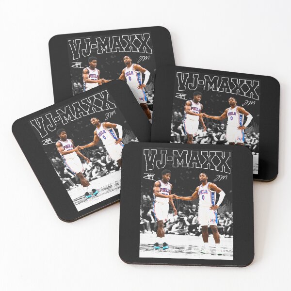 Item preview, VJ-Maxx Tyrese Maxey and VJ Basketball  designed and sold by LeonelJohnson.