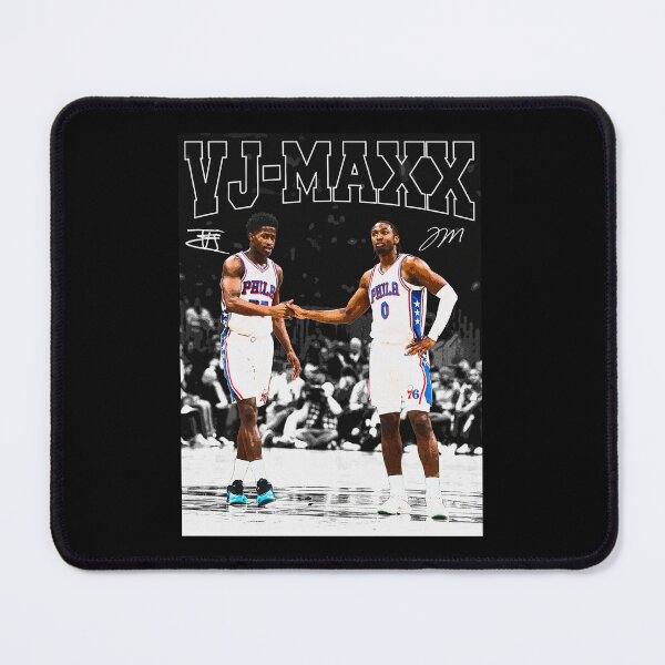 Item preview, VJ-Maxx Tyrese Maxey and VJ Basketball designed and sold by LeonelJohnson.
