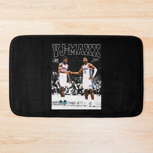 Item preview, VJ-Maxx Tyrese Maxey and VJ Basketball  designed and sold by LeonelJohnson.