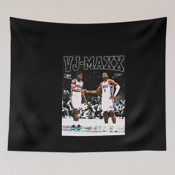 Item preview, VJ-Maxx Tyrese Maxey and VJ Basketball  designed and sold by LeonelJohnson.
