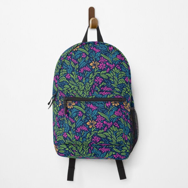 Item preview, Midnight Garden - Seamless Intricate Floral & Leaf Art Pattern designed and sold by PrithviApparels.