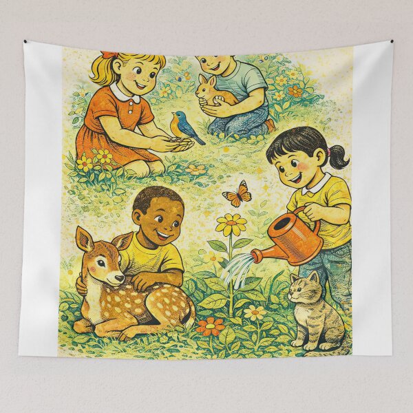 Item preview, Be Kind to Nature designed and sold by LoveLaxmi Arts.