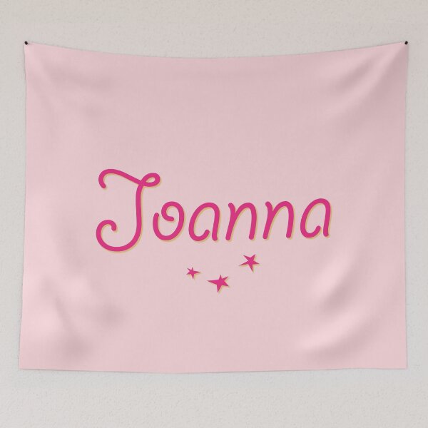 Item preview, My Name is Joanna designed and sold by CharlottePlaceArt.