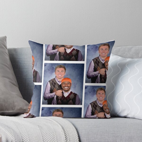 Item preview, Bo Nix Courtland Sutton Football designed and sold by RebeccaLittlee.