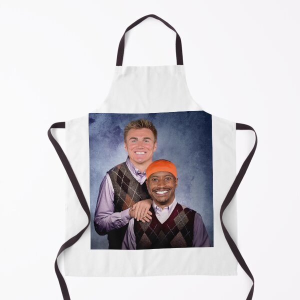 Item preview, Bo Nix Courtland Sutton Football designed and sold by RebeccaLittlee.