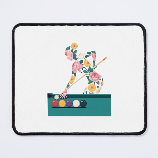 Item preview, Floral FLower Billiards Billards Player Womens Mothers Day designed and sold by EllenJast.