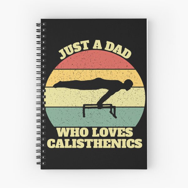 Item preview, Just a Dad Who Loves Calisthenics designed and sold by iekaymoung37.