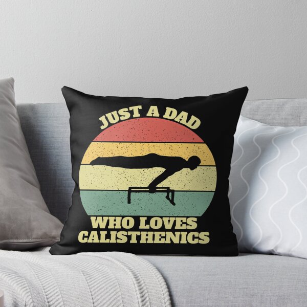 Item preview, Just a Dad Who Loves Calisthenics designed and sold by iekaymoung37.